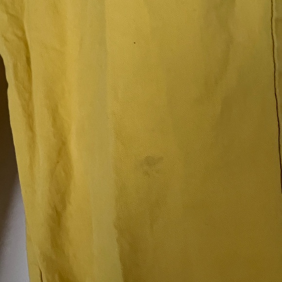 Gap yellow girls pants. Girl size 10 - Picture 8 of 9